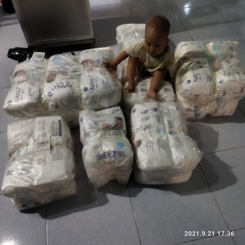 Bỉm,tã quần Mụuku đủ size bịch 50 miếng M50/L50/XL50/XXL50/XXXL50