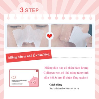 Miếng Lột Mụn 3 Bước MEFACTORY