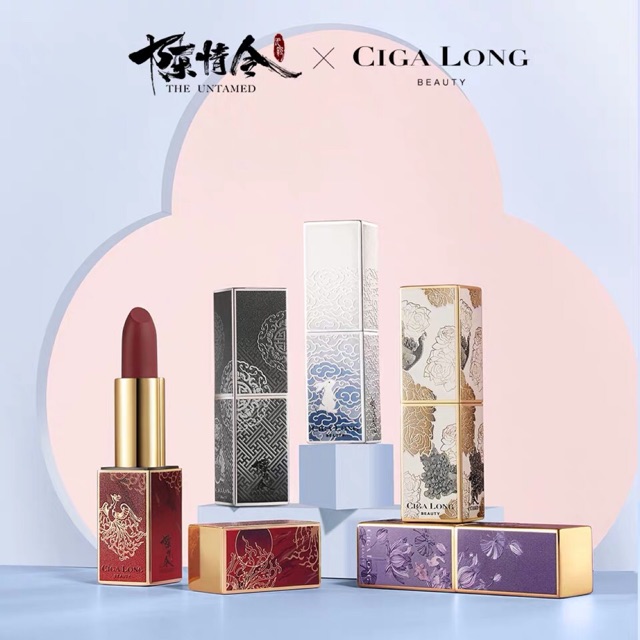 Son môi Cigalong x Trần Tình Lệnh
