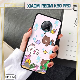 Ốp lưng nhám Xiaomi Redmi K30 pro - in hình