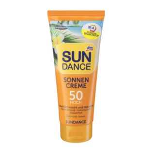 Kem chống nắng Sundance SPF 50+ cho mặt và body