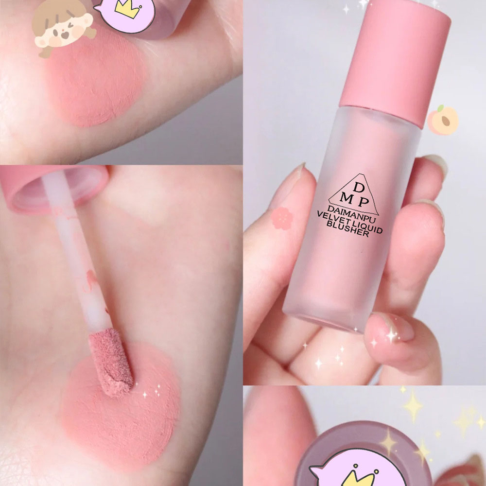 (Hàng Mới Về) Má Hồng Dạng Lỏng Chống Thấm Nước Dưỡng Ẩm Làm Trắng Và Sáng Da Cho Nữ | BigBuy360 - bigbuy360.vn