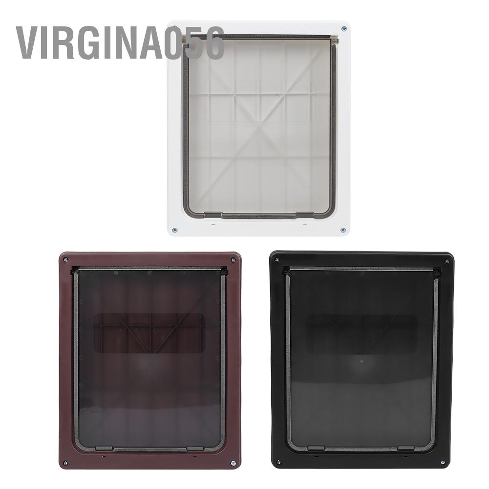 Có thể bán buôn Cửa an toàn cho chó cưng chất lượng tự do đi ra ngoài cho cửa tường dễ dàng lắp đặt Virgina056 Hàng giao ngay