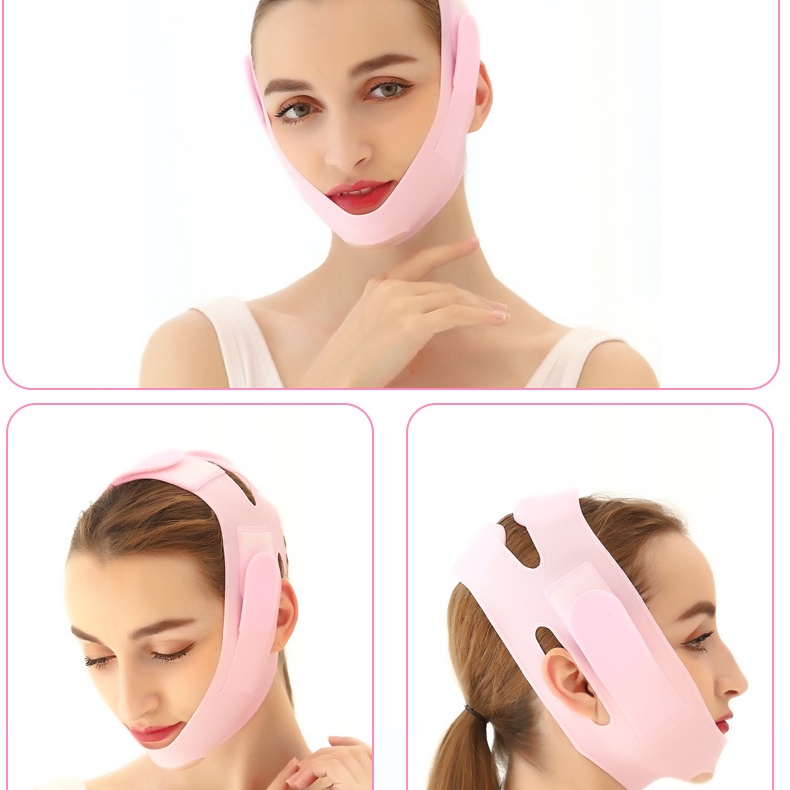 Băng Quấn Tạo Khuôn Mặt V-Line Bằng TPU Thoáng Khí Chất Lượng Cao