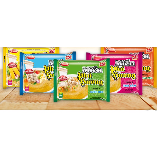 MÌ GÓI LẺ CÁC LOẠI