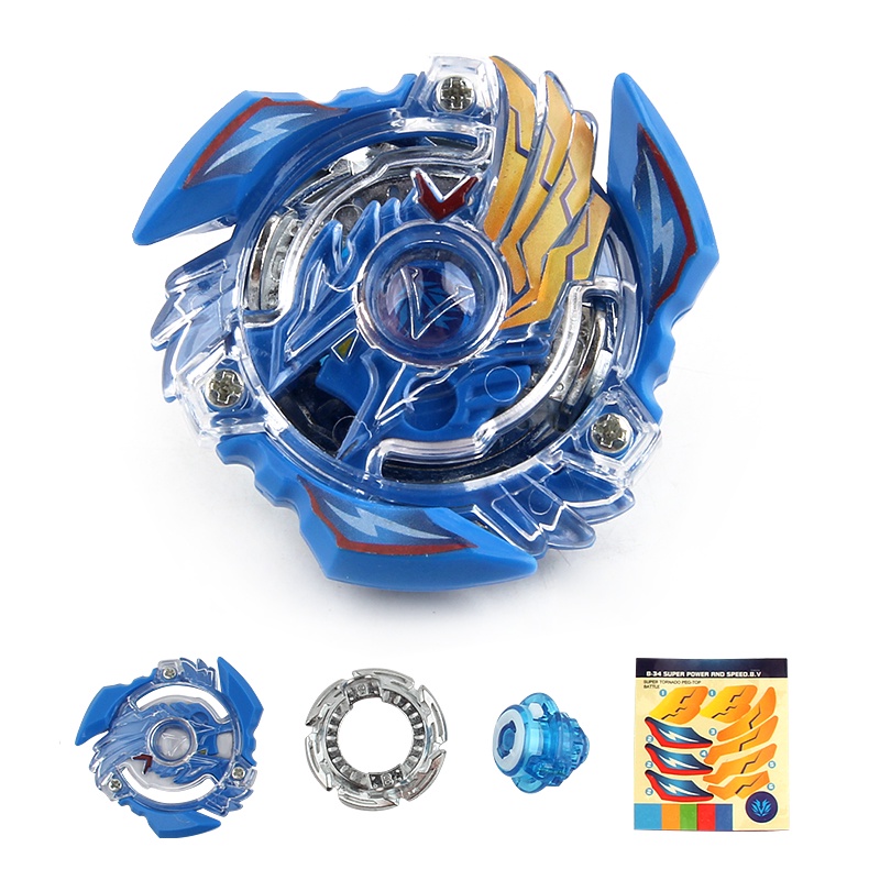 Đồ chơi con quay Beyblade Burst - B-34 Victory Valkyrie.B.V cho bé trai