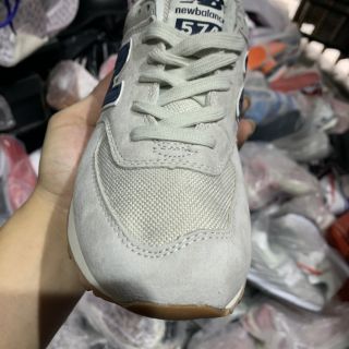 < VIDEO + ẢNH THẬT > GIÀY SNEAKER NB TRẮNG XANH THẤP CỔ