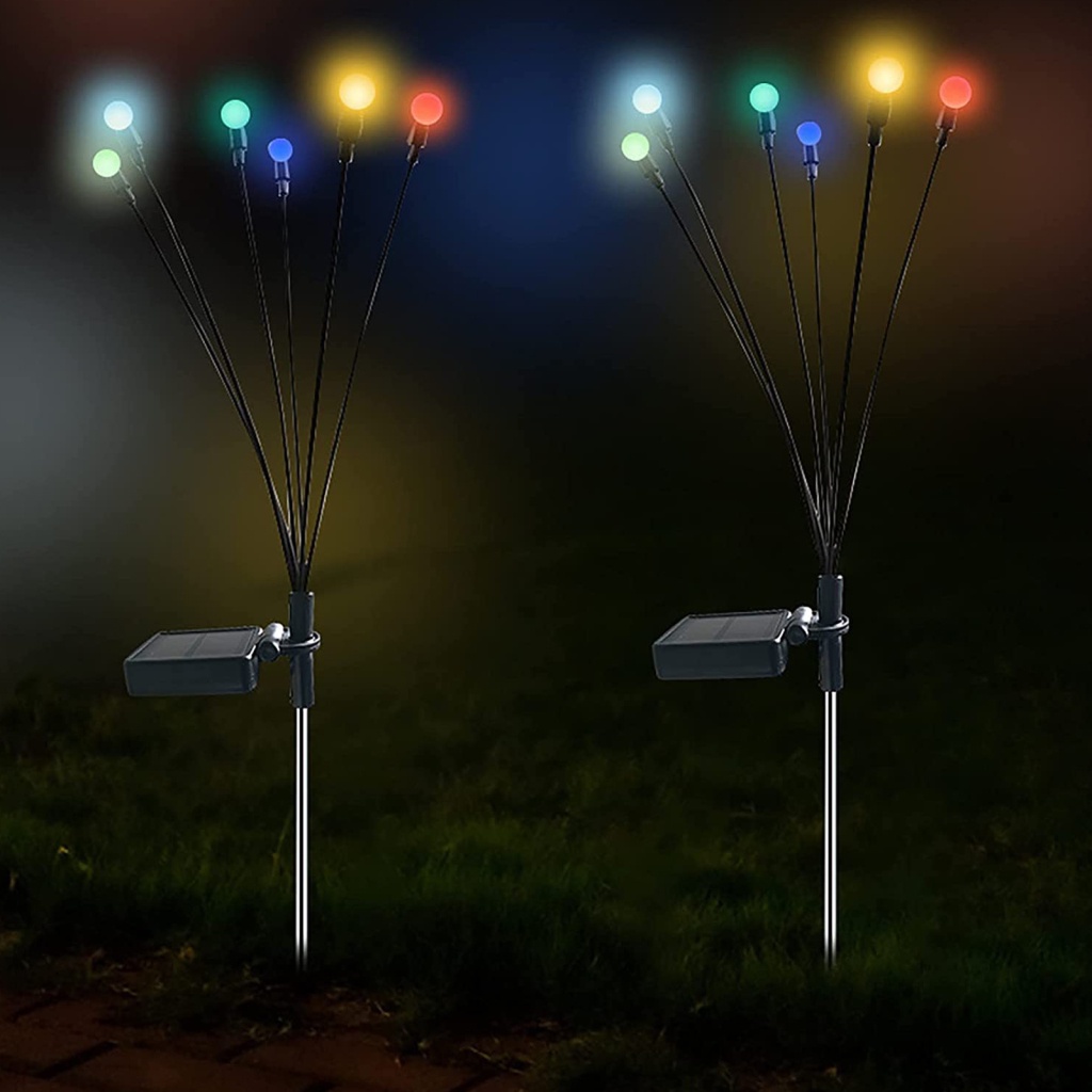 Đèn Sân Vườn Siêu Bền Chống Thấm Nước Nhiều Màu Sắc Sáng Tạo