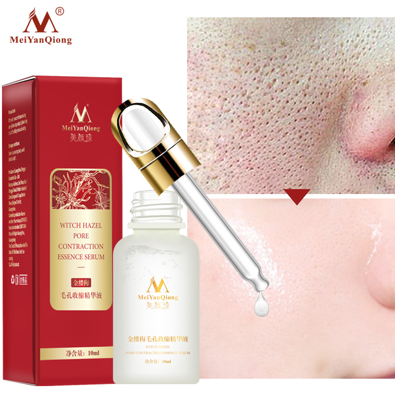 [Hàng Có Sẵn] MeiYanQiong Serum Cấp Nước Dưỡng Ẩm Thu Nhỏ Lỗ Chân Lông Moisturizing Tighten Pores