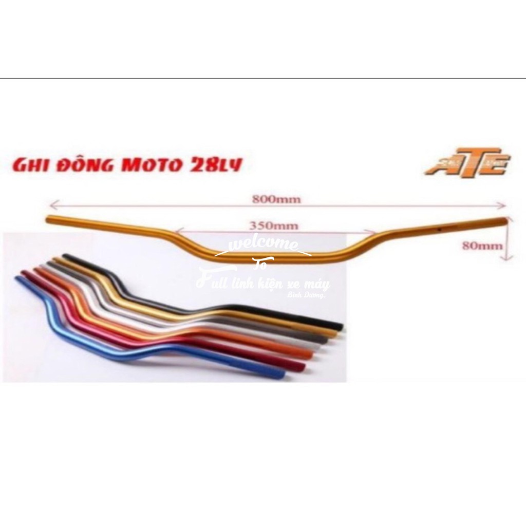 Gi đông moto 28 ly