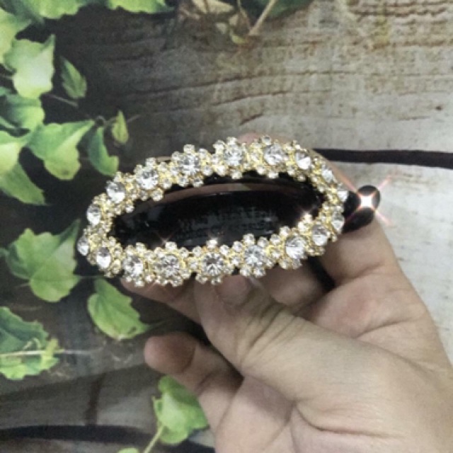Kẹp đính đá thời trang
