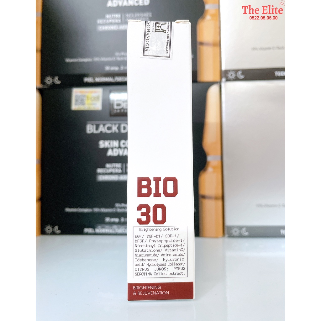 1 lọ tinh chất làm trắng BIO 30 Serum