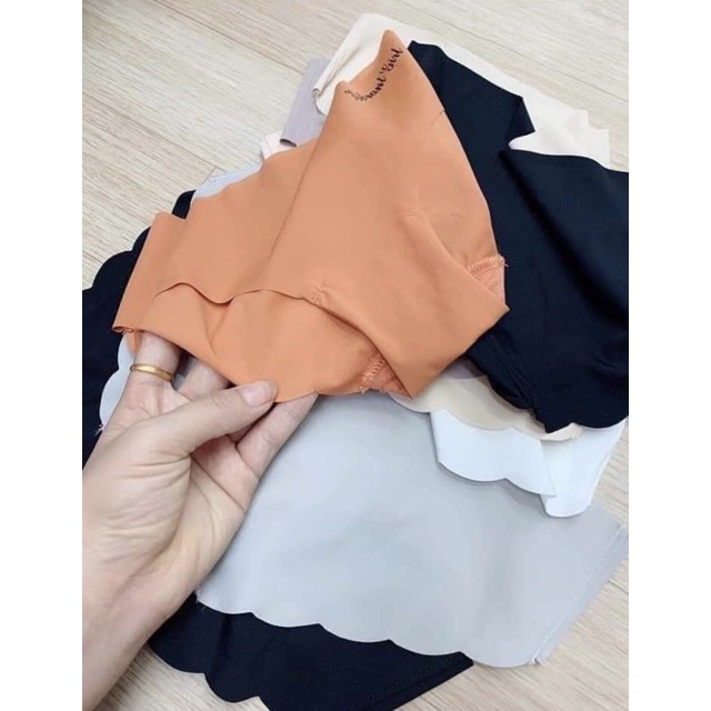 Quần lót nữ su đúc mát mịn viền lượn sóng Vibrant Girl QL28