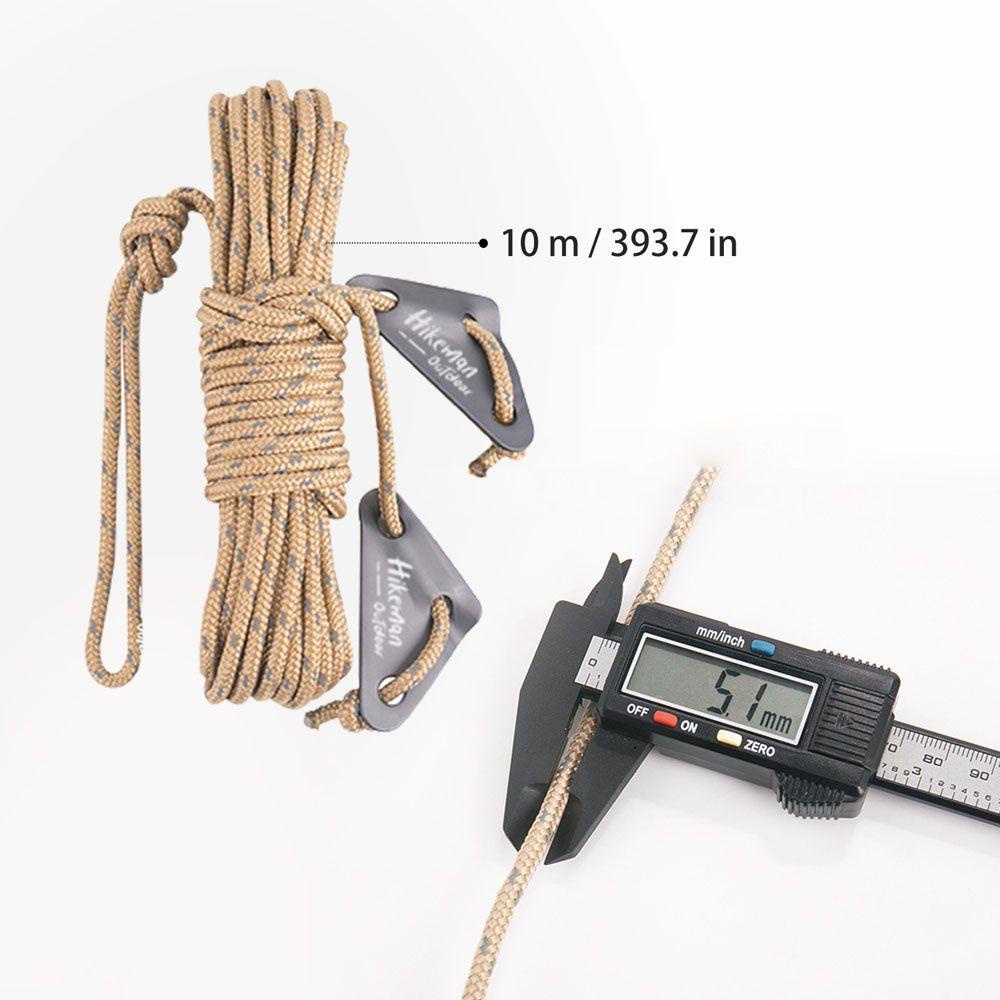 Danilo Khóa Dây Thừng Cắm Trại Phản Quang Điều Chỉnh Được