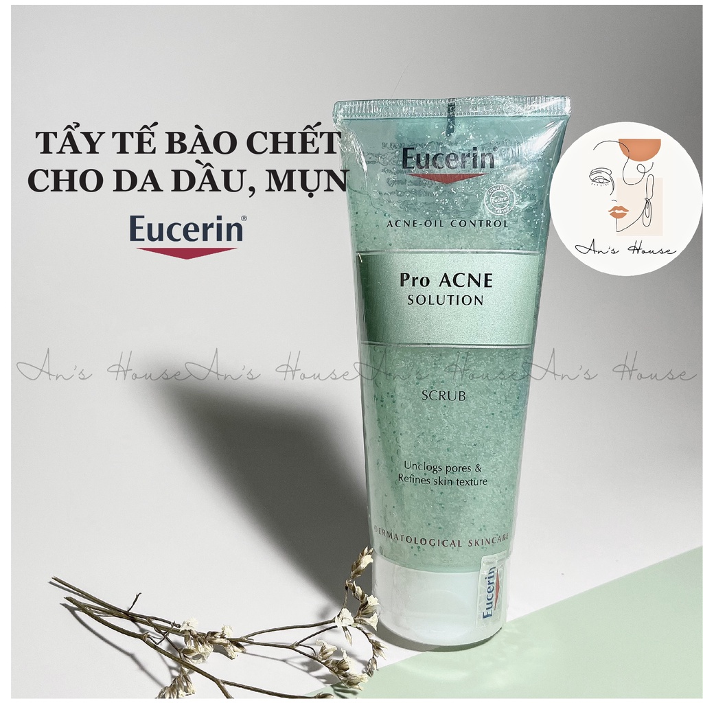 Tẩy Tế Bào Chết EUCERIN PRO ACNE 100ml