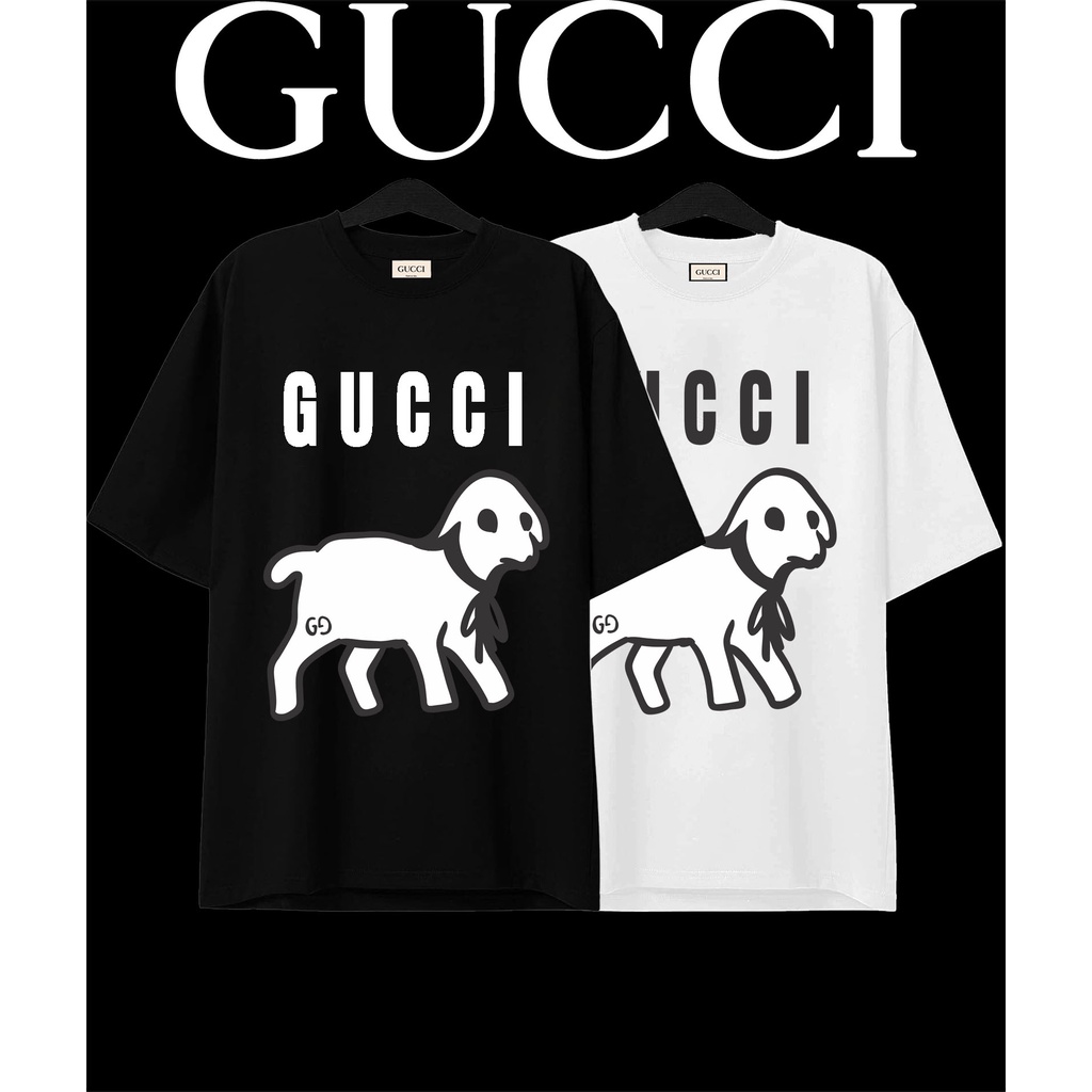 Áo Thun Unisex GUCCI Cừu
