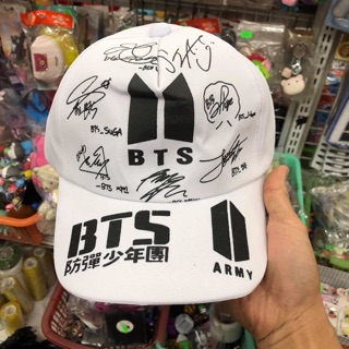 Mũ lưỡi trai BTS