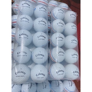 (Túi 10 quả) Bóng Golf Callaway Line Chrome Soft-ERC Soft chính hãng độ mới 85-99%
