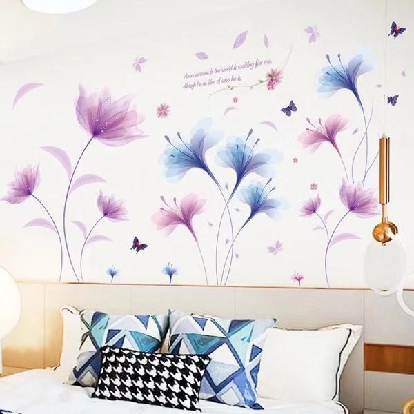 Decal dán tường trang trí nhà cửa, phòng khách, phòng ngủ, quán cafe, trà sữa giá rẻ đẹp AmyShop tại HCM