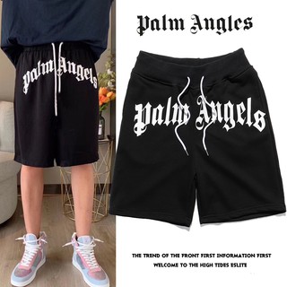 Quần Short Thể Thao In Chữ Pal-M Angel-S Trung Tính