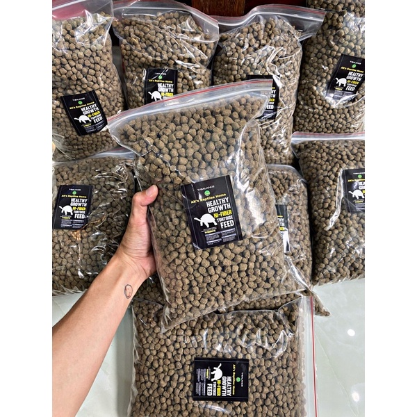 T Balance - thức ăn rùa cạn gói 1kg