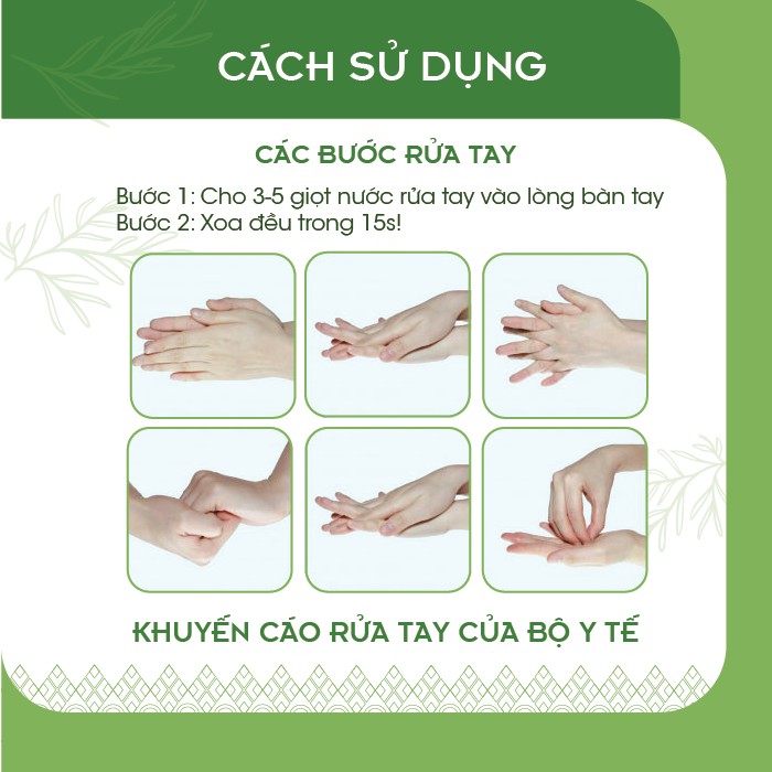 Combo 2 Nước rửa tay khô tinh dầu Cam & Bạc Hà 24Care 100ML– diệt khuẩn 99,9%