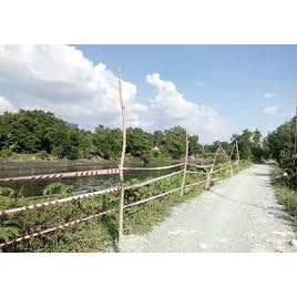 Cuộn băng rào cảnh báo, cuộn rào chắn công trình xây dựng, băng cảnh báo nguy hiểm 50m