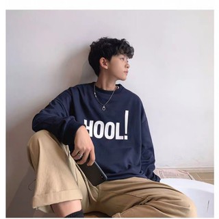 Áo Sweater nam nữ form rộng
