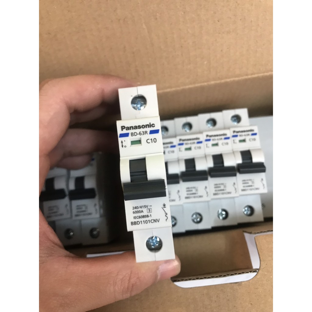 Át 1 Cực Panasonic 1p10,16,20,25,32A