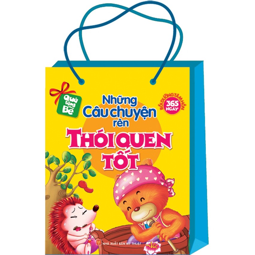 Sách - 365 Ngày Bồi Dưỡng Tâm Hồn - Những Câu Chuyện Rèn Luyện Thói Quen Tốt ( Túi 6 cuốn)