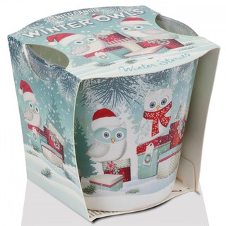 LY NẾN THƠM BARTEK CANDLES PTT02787 TUYẾT THÔNG LEN