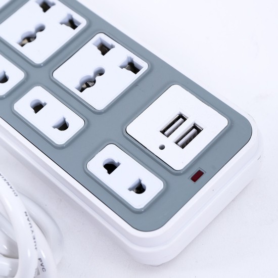 Ổ Cắm Điện 2 Cổng USB Bruno 72