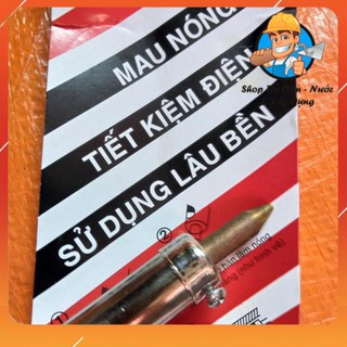 [TẶNG CHÌ HÀN] Mỏ hàn cán gỗ 80-100W Hỏa Tiển