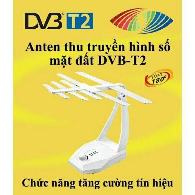 ANTEN (Ăng ten) Thu Truyền Hình Số Mặt Đất DVB-T2