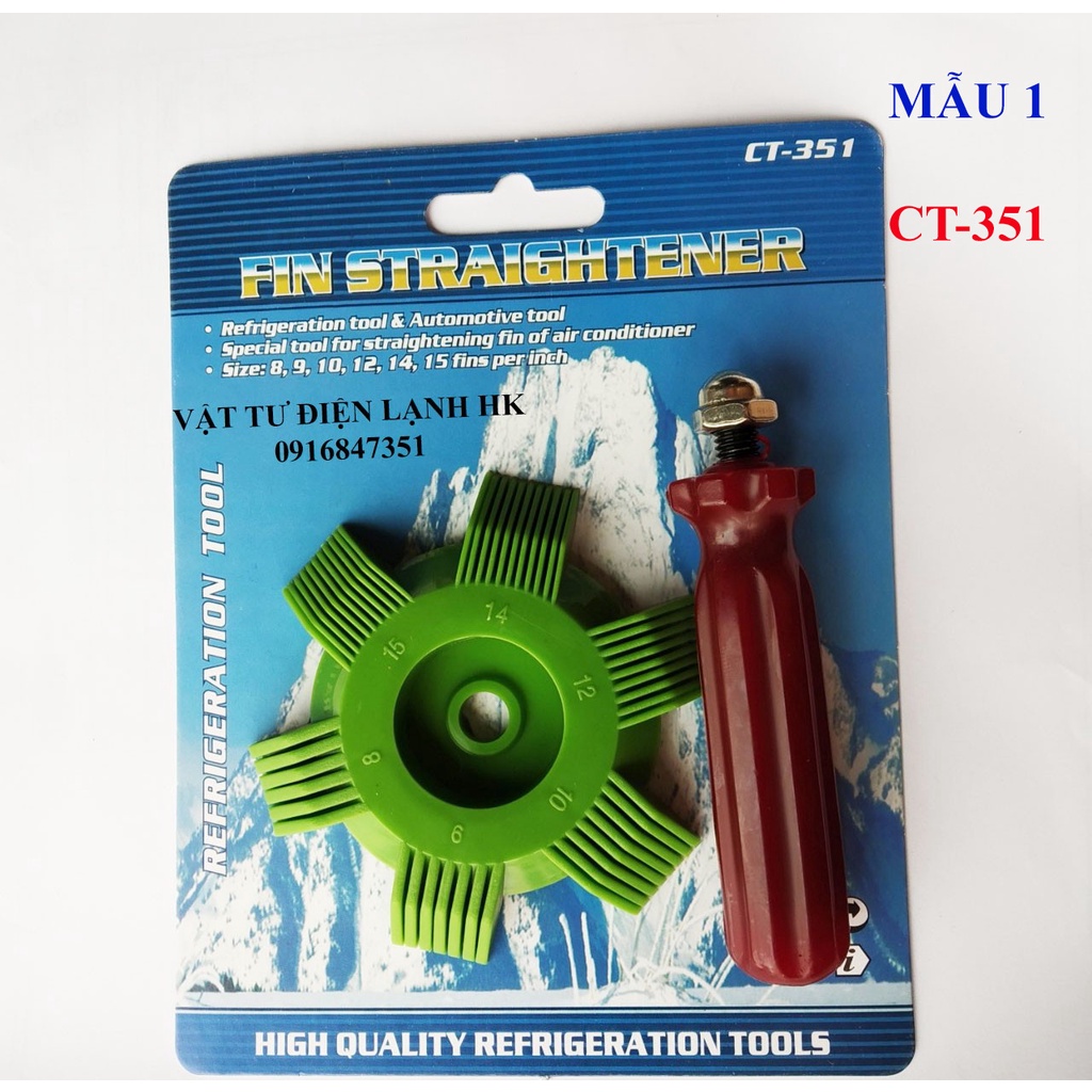 Lược chải dàn ống đồng