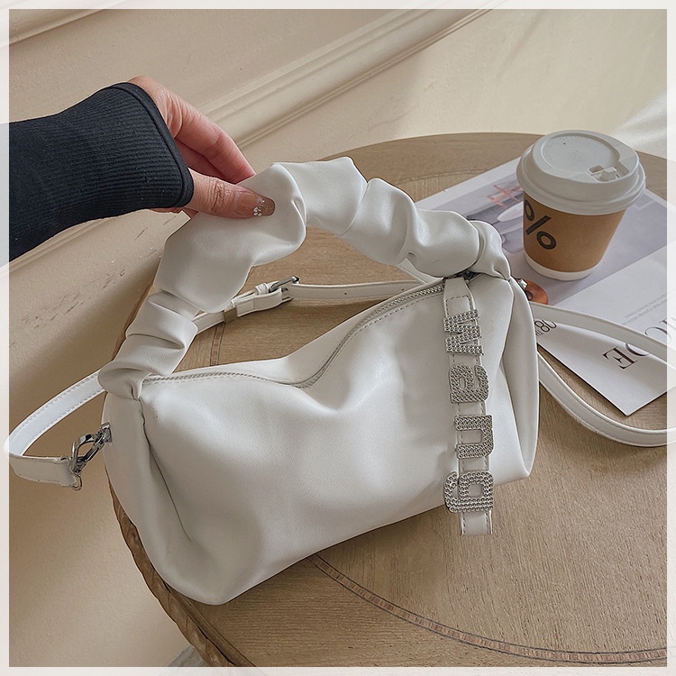 Túi đeo vai IELGY màu trơn nhỏ gọn thời trang dành cho nữ