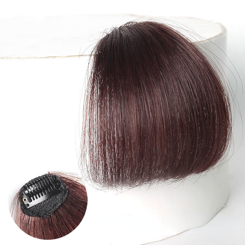 Tóc Giả Mái Ngang Màu Sáng Phong Cách Truyện Tranh Sideburns