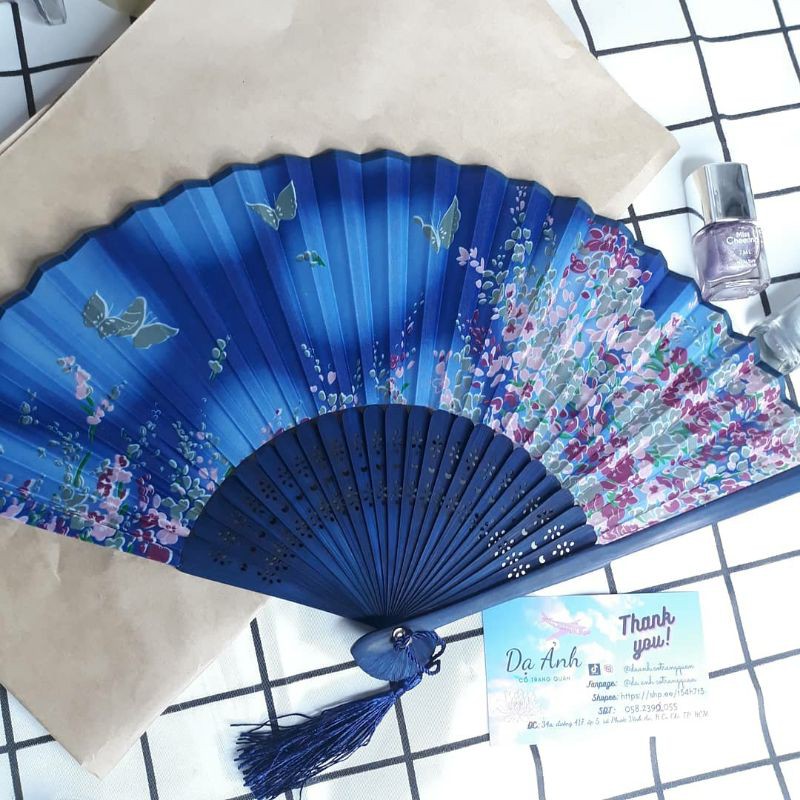 QUẠT XÒE CỔ TRANG TRUNG QUỐC SIÊU RẺ