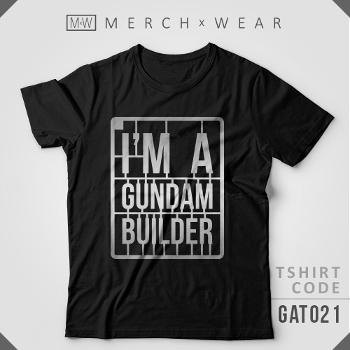(bán chạy) ÁO thun Gundam Builder - Gundam cực chất