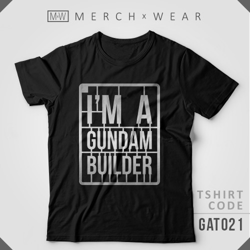 🔥SALE SỐC🔥 ÁO thun Gundam Builder - Gundam cực chất