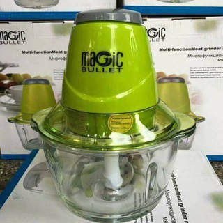 Máy xay thịt Magic Bullet cối thủy tinh đa năng tiện dụng