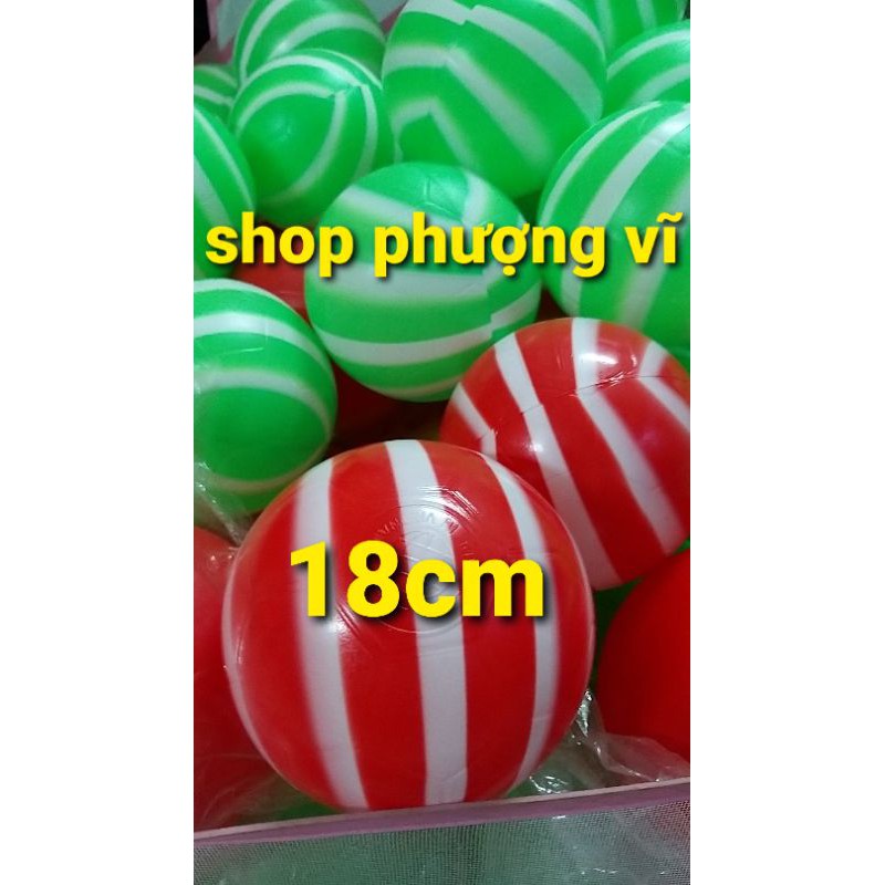 bóng đá nhựa Việt Nam các loại size 18-20cm