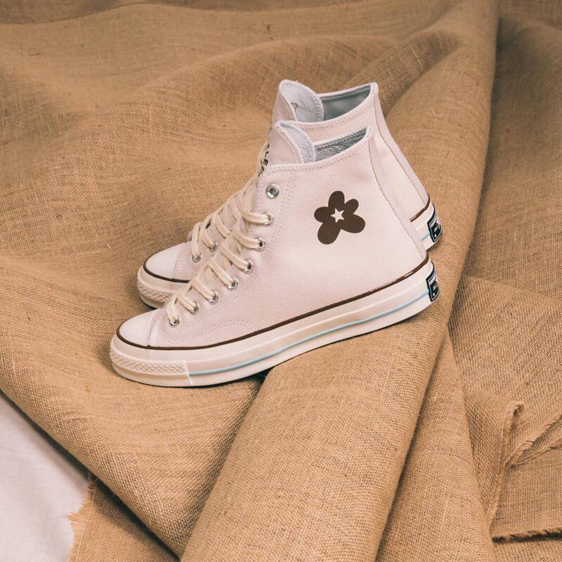 Giày Thể Thao Converse 1970s Golf Le Fleur * TTC Floret Six Generations Vải Canvas Đế Cao Su Phong Cách Cổ Điển