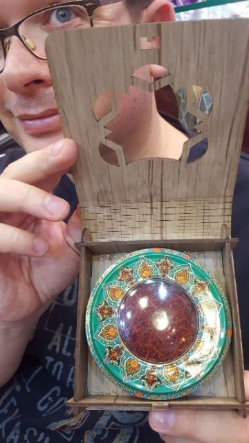 3gr Nhụy hoa nghệ tây saffron negin loại 1 của iran hãng Mojalal