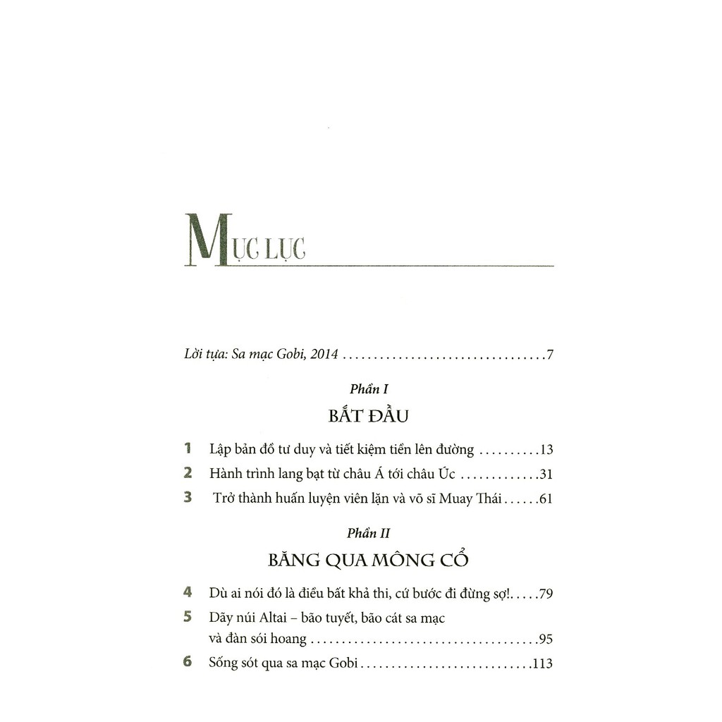 Sách - Sống Không Sợ Mất, Đi Là Phải Chất