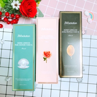🔆[CHAI 600ml]🔱NƯỚC HOA HỒNG JM SOLUTION💦