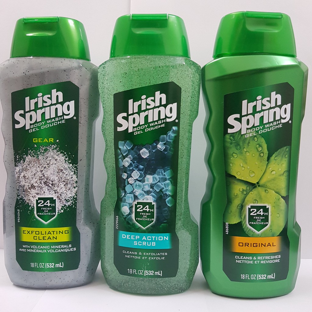 Sữa tắm Irish Spring 532g USA