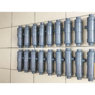 Thiết bị trộn oxy xử lý sắt nước giếng khoan (đường kính nước vào phi 34)