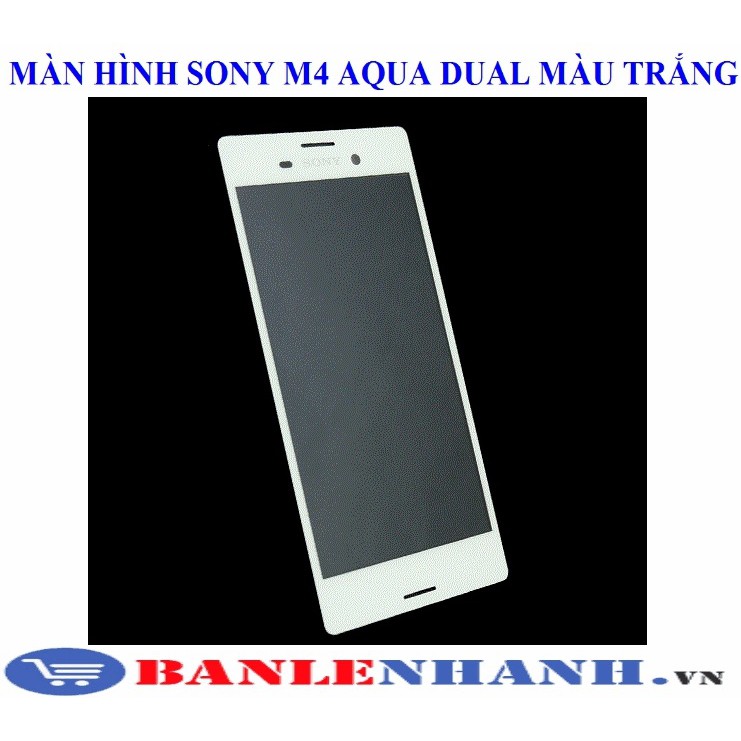 MÀN HÌNH SONY M4 AQUA DUAL MÀU TRẮNG | BigBuy360 - bigbuy360.vn