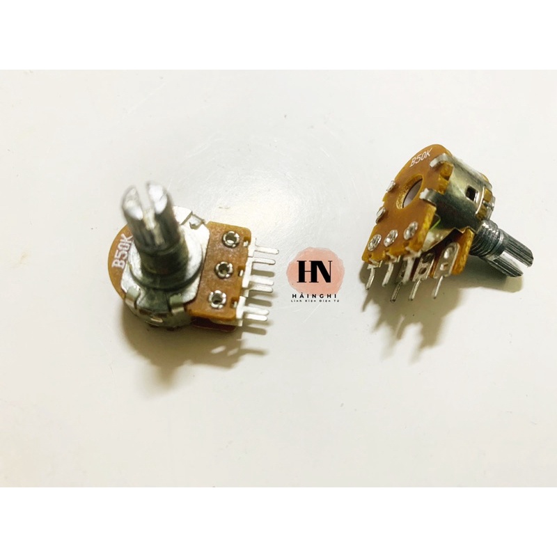 Biến Trở Volume B10k - B50k Đơn và Kép